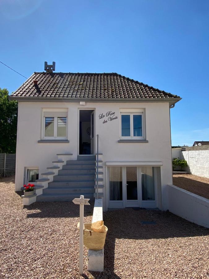 Bed and Breakfast La Rose Des Vents Le Crotoy Zewnętrze zdjęcie
